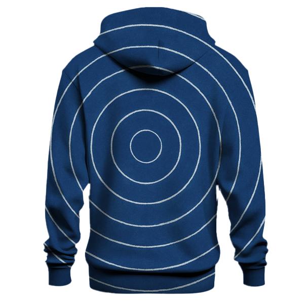 Monochrome Indigo Rings designer hoodies