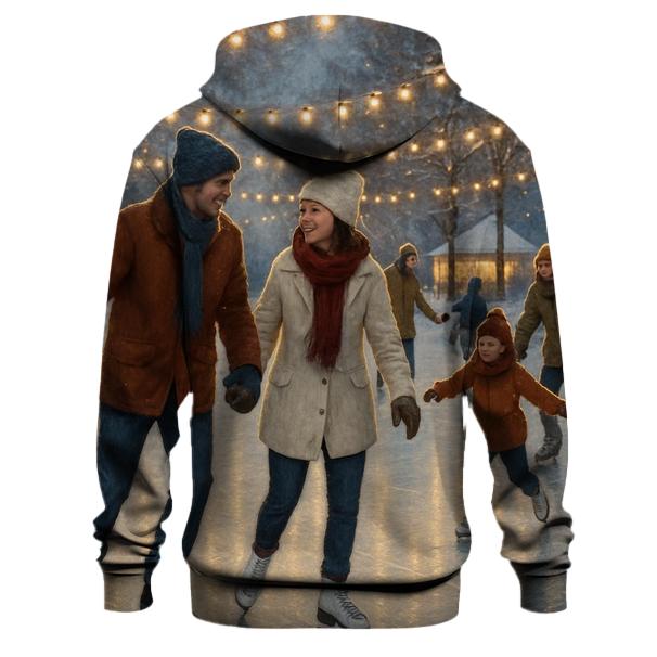 Glistening Ice Skaters hoodie designs
