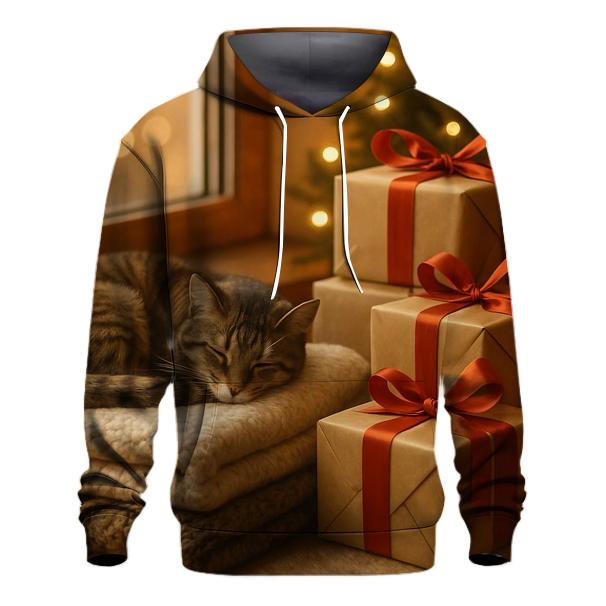 Noel Night Window Seat zip-up hoodies