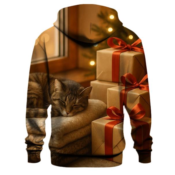 Noel Night Window Seat zip-up hoodies