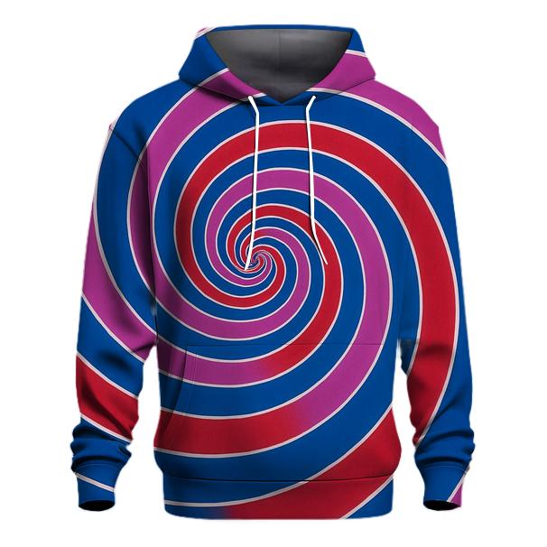 Galactic Spiral Burst hoodie styles