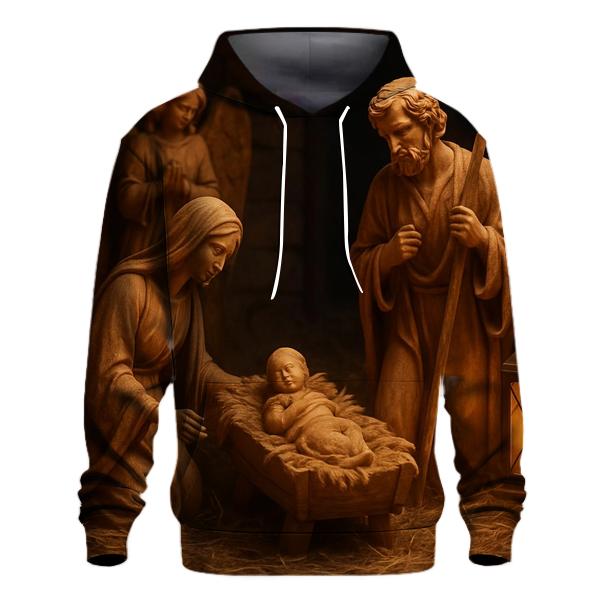 Peaceful Nativity Corner hoodie designs