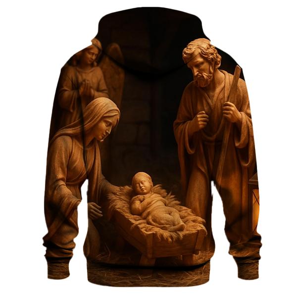 Peaceful Nativity Corner hoodie designs
