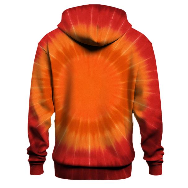Overdyed Sunset Wheel hoodie designs