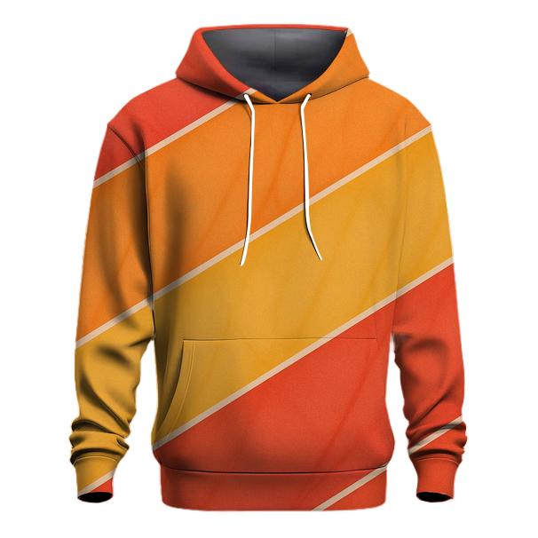 Arashi Warm Sweep embroidered hoodies