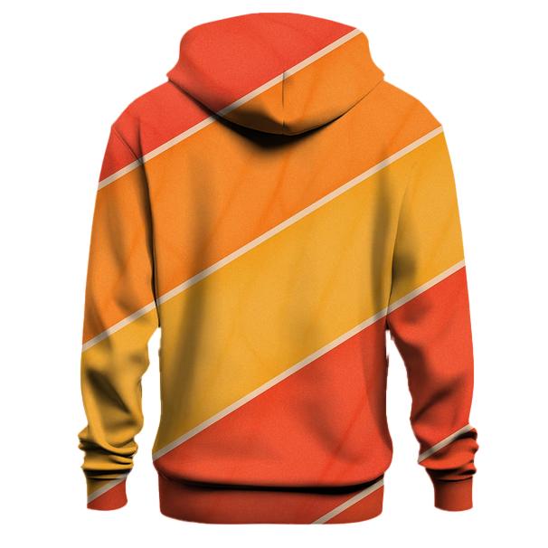 Arashi Warm Sweep embroidered hoodies