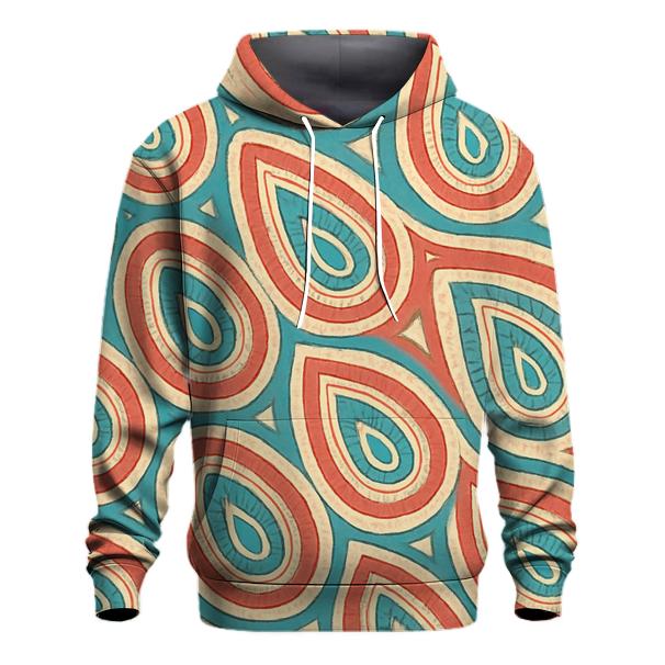 Paisley Wave Repeat hoodie styles