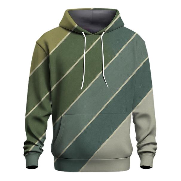 Verdant Arashi Stream printed hoodies