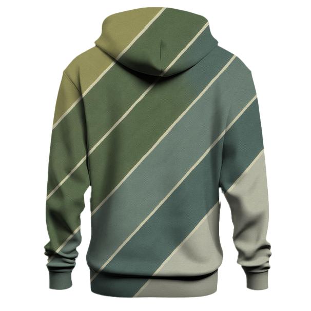 Verdant Arashi Stream printed hoodies