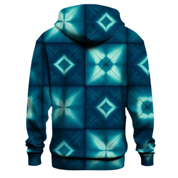 Stellar Itajime Grid heavyweight hoodies