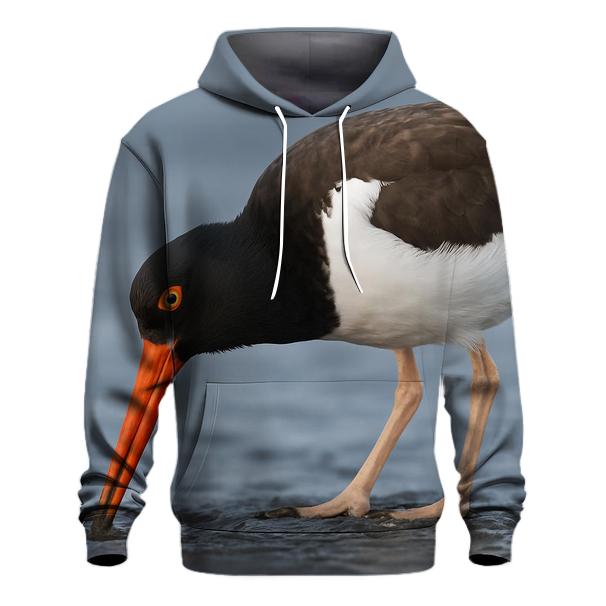 Tideflat Sentinel American Oystercatcher hoodie trends