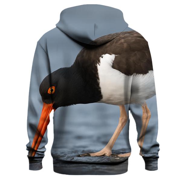 Tideflat Sentinel American Oystercatcher hoodie trends