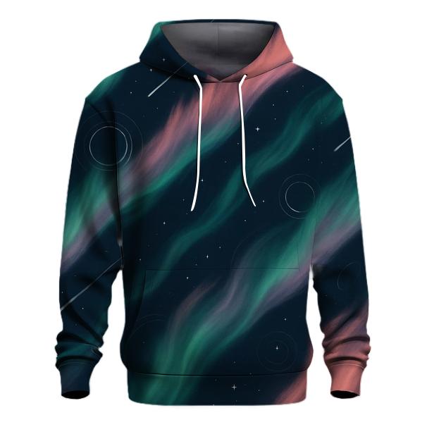 Auroral Ribbon Tapestry lightweight hoodies