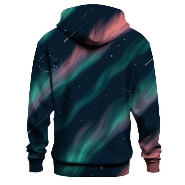 Auroral Ribbon Tapestry lightweight hoodies