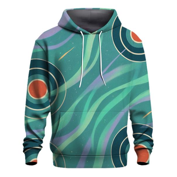 Gravitational Lens Mosaic designer hoodies