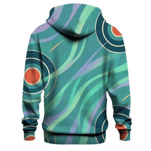 Gravitational Lens Mosaic designer hoodies