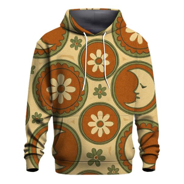 Harvest Moon Medallions pullover hoodies