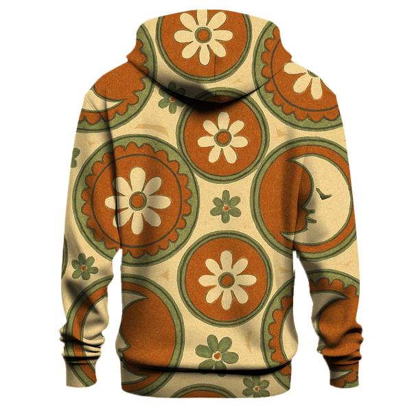 Harvest Moon Medallions pullover hoodies