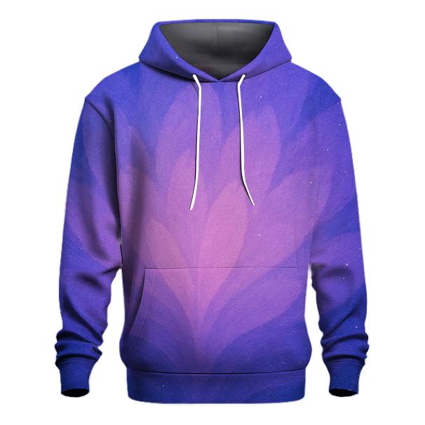 Celestial Bloom Gradient custom hoodies