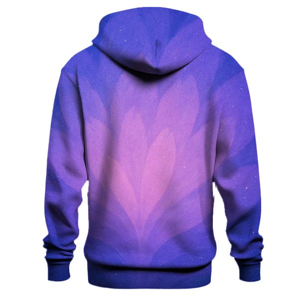 Celestial Bloom Gradient custom hoodies