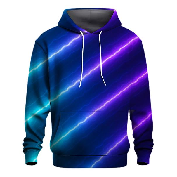 Electric Current zip-up hoodies