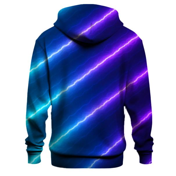 Electric Current zip-up hoodies