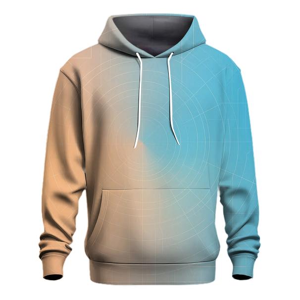 Circuit Dawn embroidered hoodies