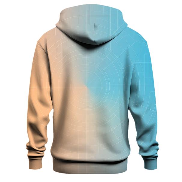 Circuit Dawn embroidered hoodies