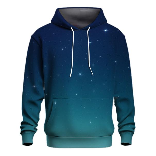 Polar Night Fade graphic hoodies