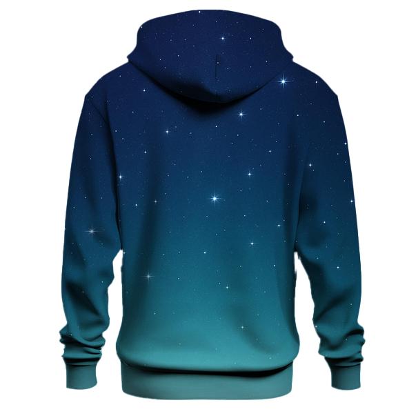 Polar Night Fade graphic hoodies