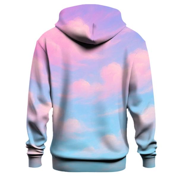 Cotton Candy Drift zip-up hoodies