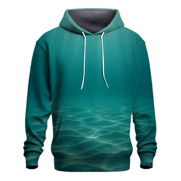 Seabed Glow lightweight hoodies