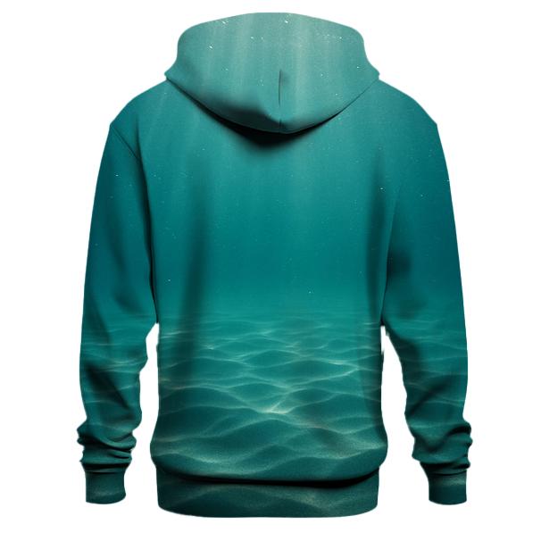 Seabed Glow lightweight hoodies