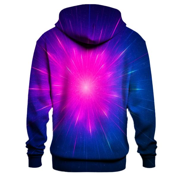 Plasma Bloom printed hoodies