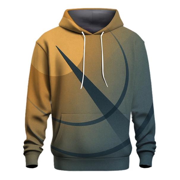 Sundial Sweep embroidered hoodies