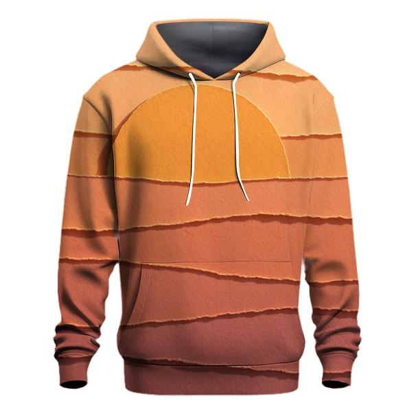 Paper Sunset designer hoodies
