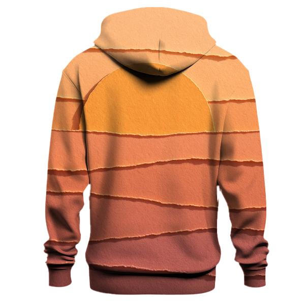 Paper Sunset designer hoodies