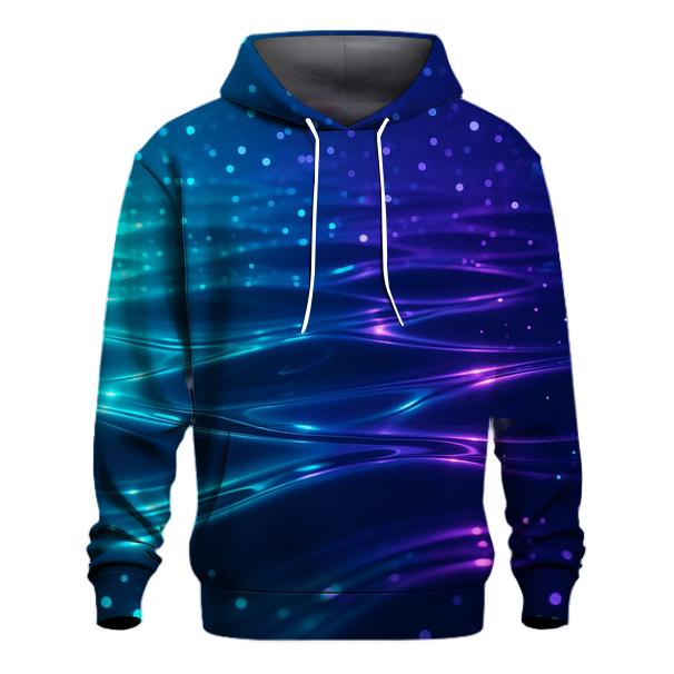Neon Lagoon lightweight hoodies
