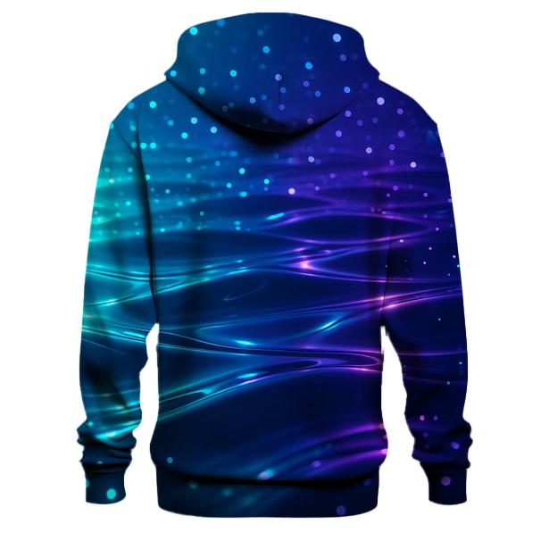 Neon Lagoon lightweight hoodies