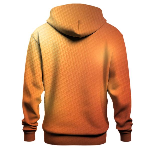 Golden Hour Mesh premium hoodies