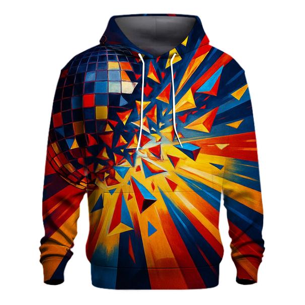 Disco Burst hoodie designs