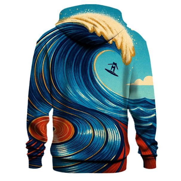 Vinyl Wave lightweight hoodies
