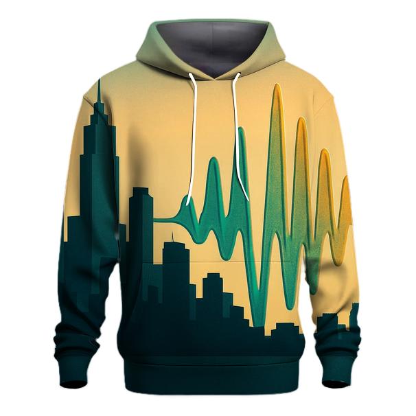 Soundwave Skyline zip-up hoodies