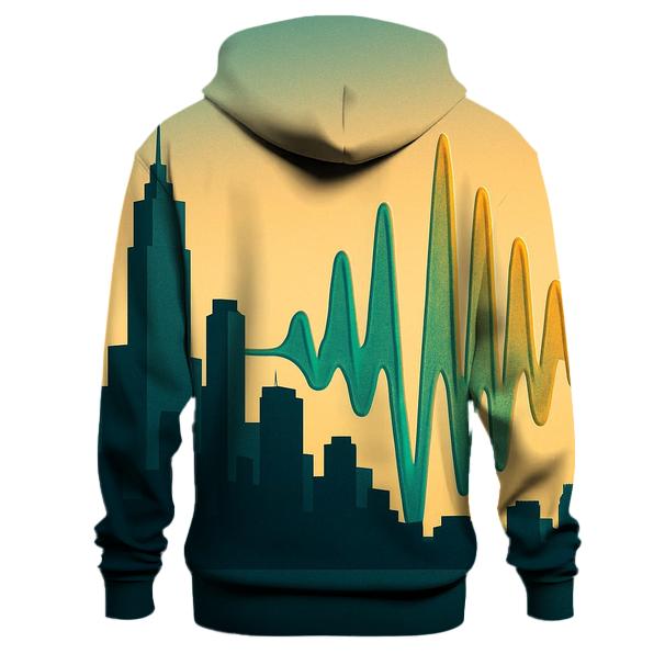 Soundwave Skyline zip-up hoodies