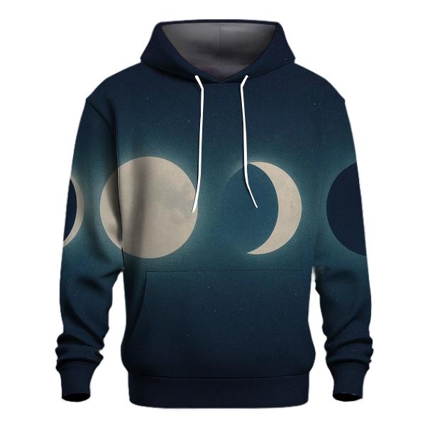 Moon Cycle lightweight hoodies