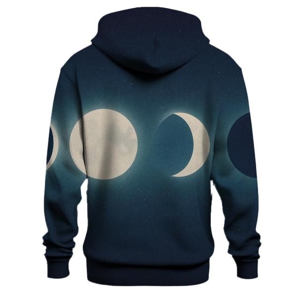 Moon Cycle lightweight hoodies