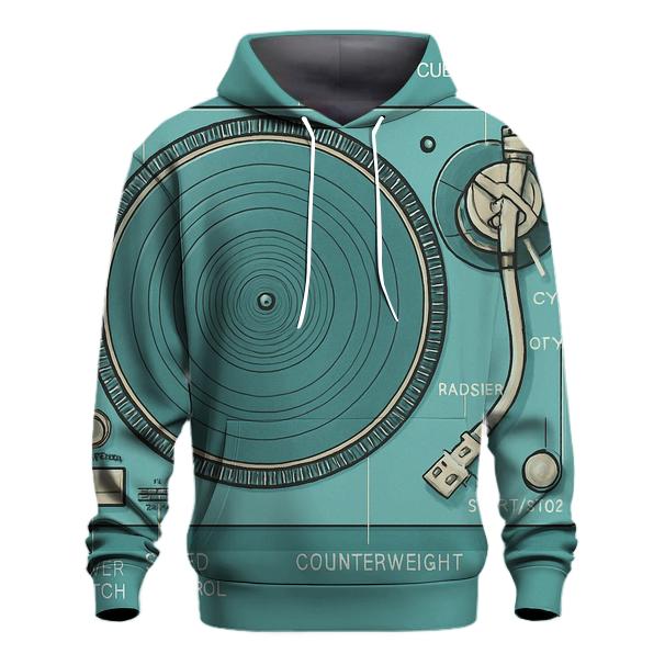 Turntable Blueprint hoodie trends