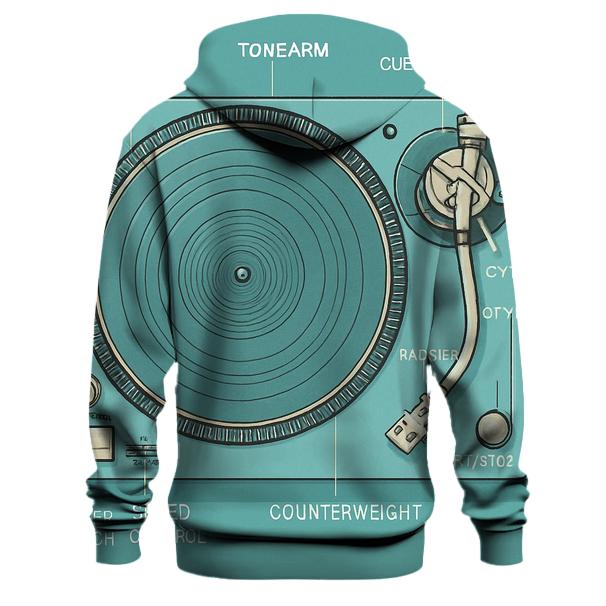 Turntable Blueprint hoodie trends