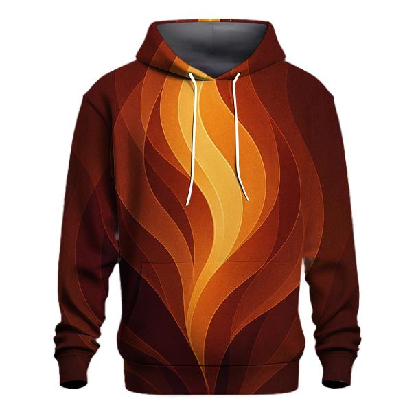 Eternal Flame graphic hoodies