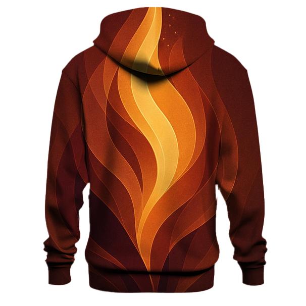 Eternal Flame graphic hoodies